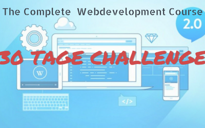 Tag 16: Projekt BBC Website „The Complete Webdeveloper Course 2.0“