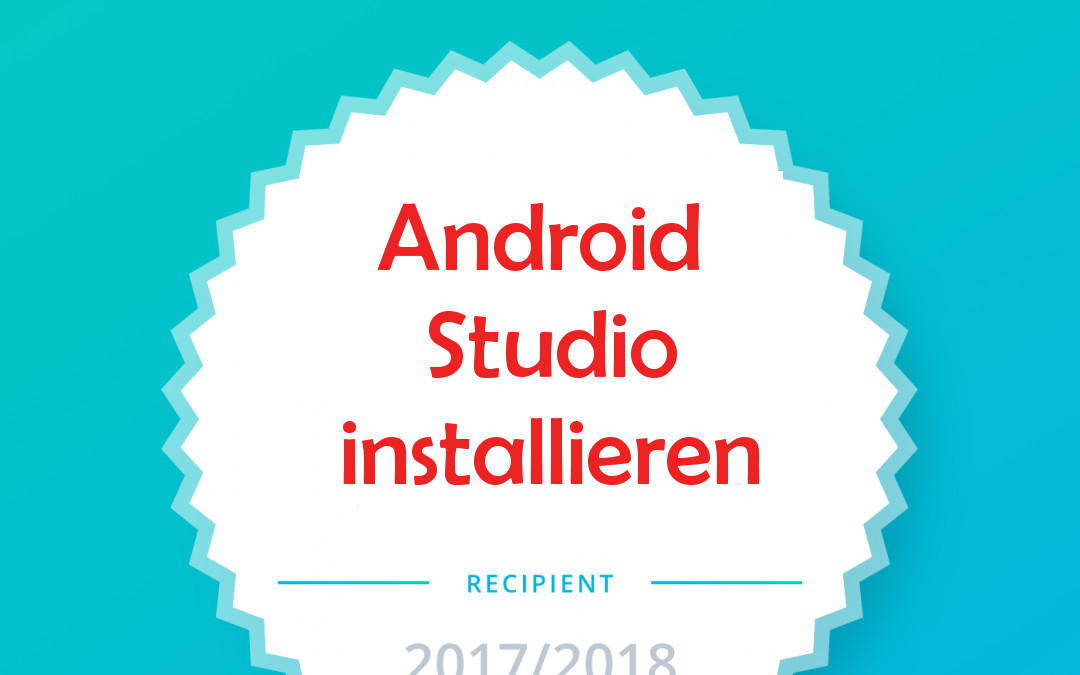 Installation Android Studio